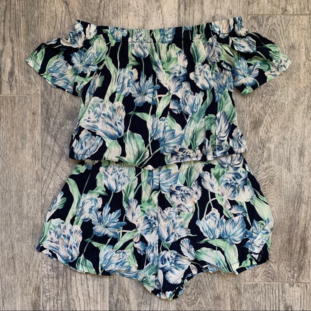 LF off the shoulder romper